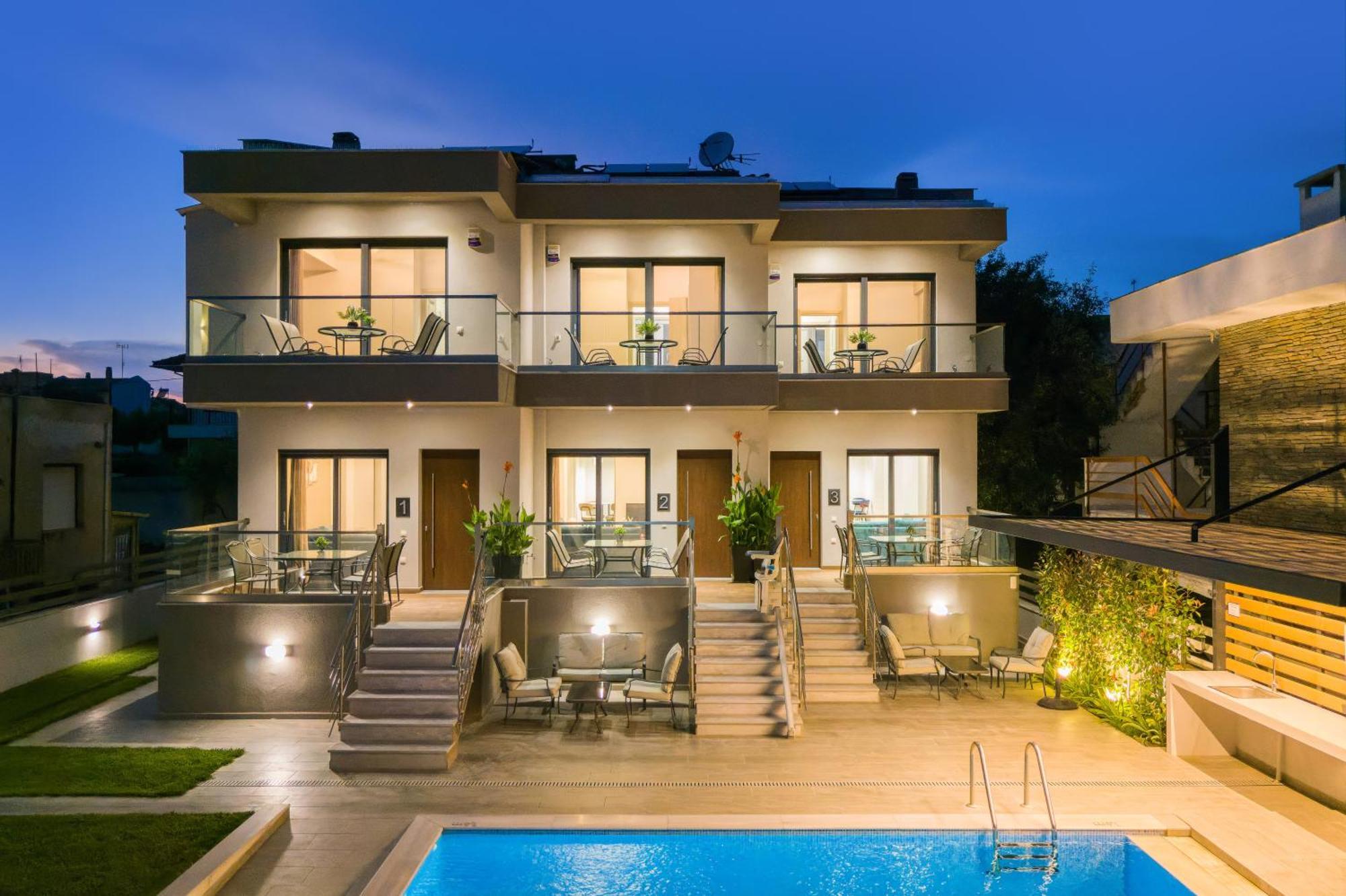 Renaissance Experience Village Vergia Dış mekan fotoğraf