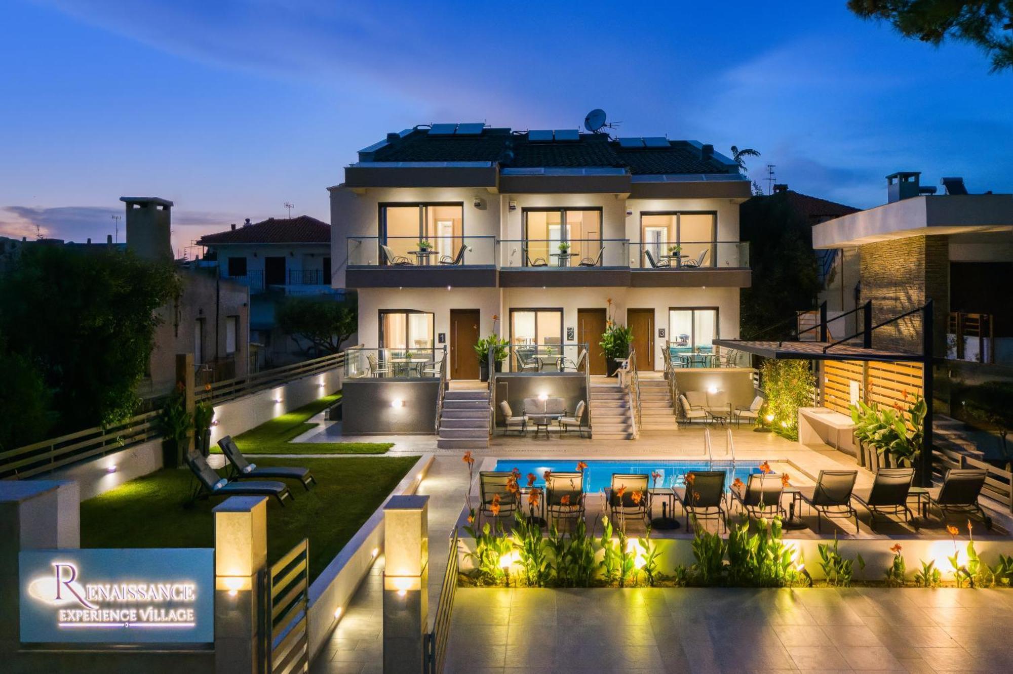 Renaissance Experience Village Vergia Dış mekan fotoğraf