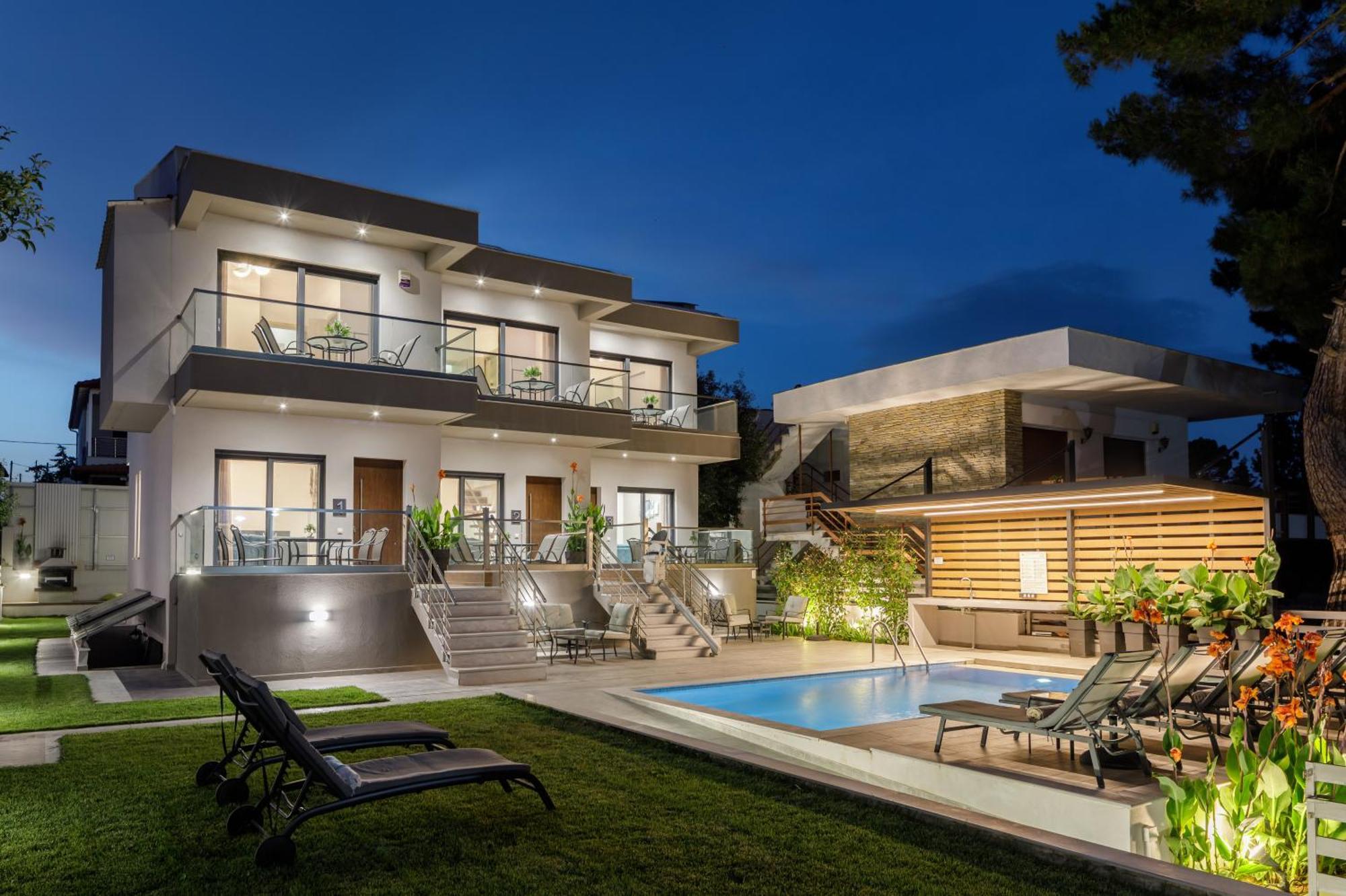 Renaissance Experience Village Vergia Dış mekan fotoğraf