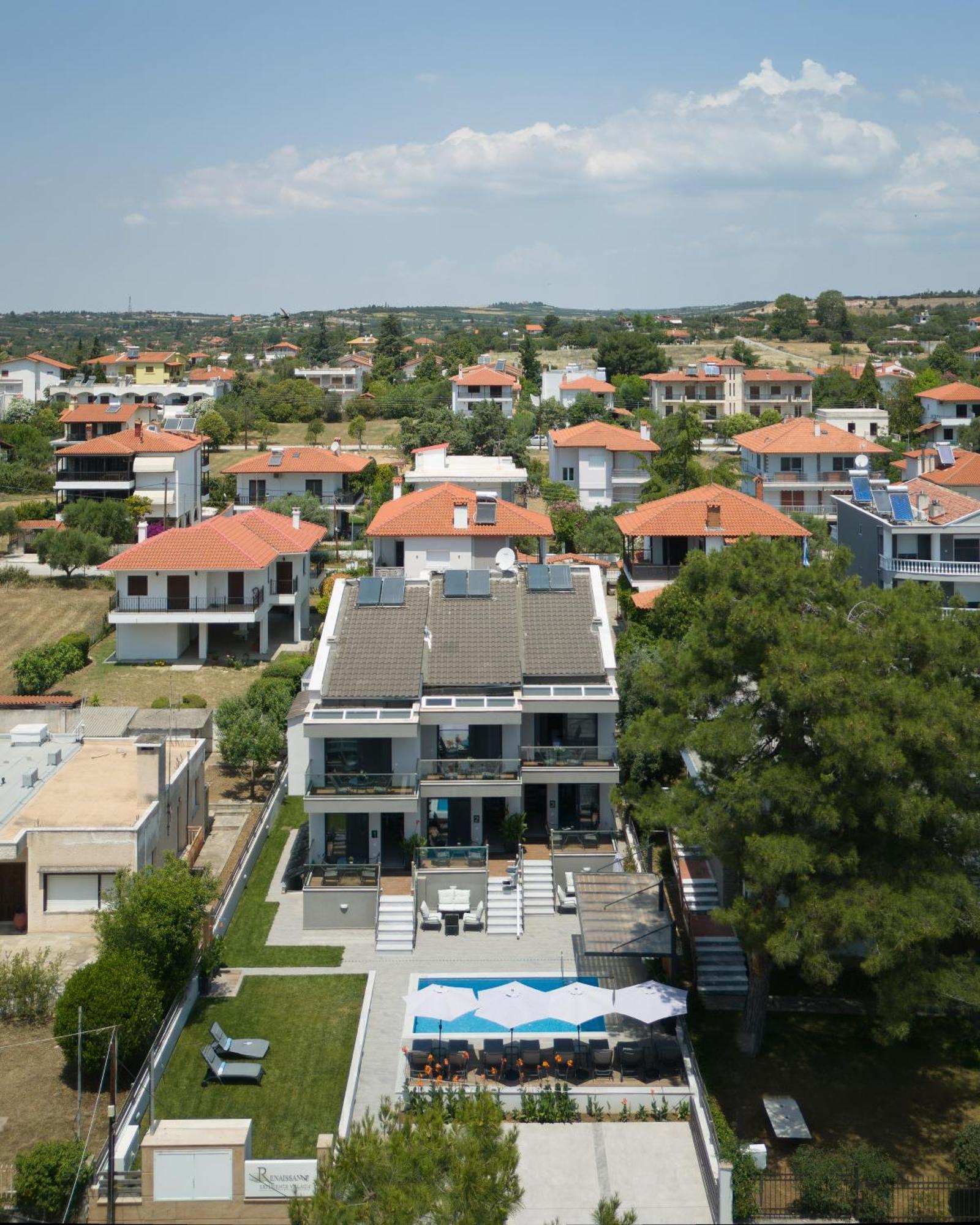 Renaissance Experience Village Vergia Dış mekan fotoğraf