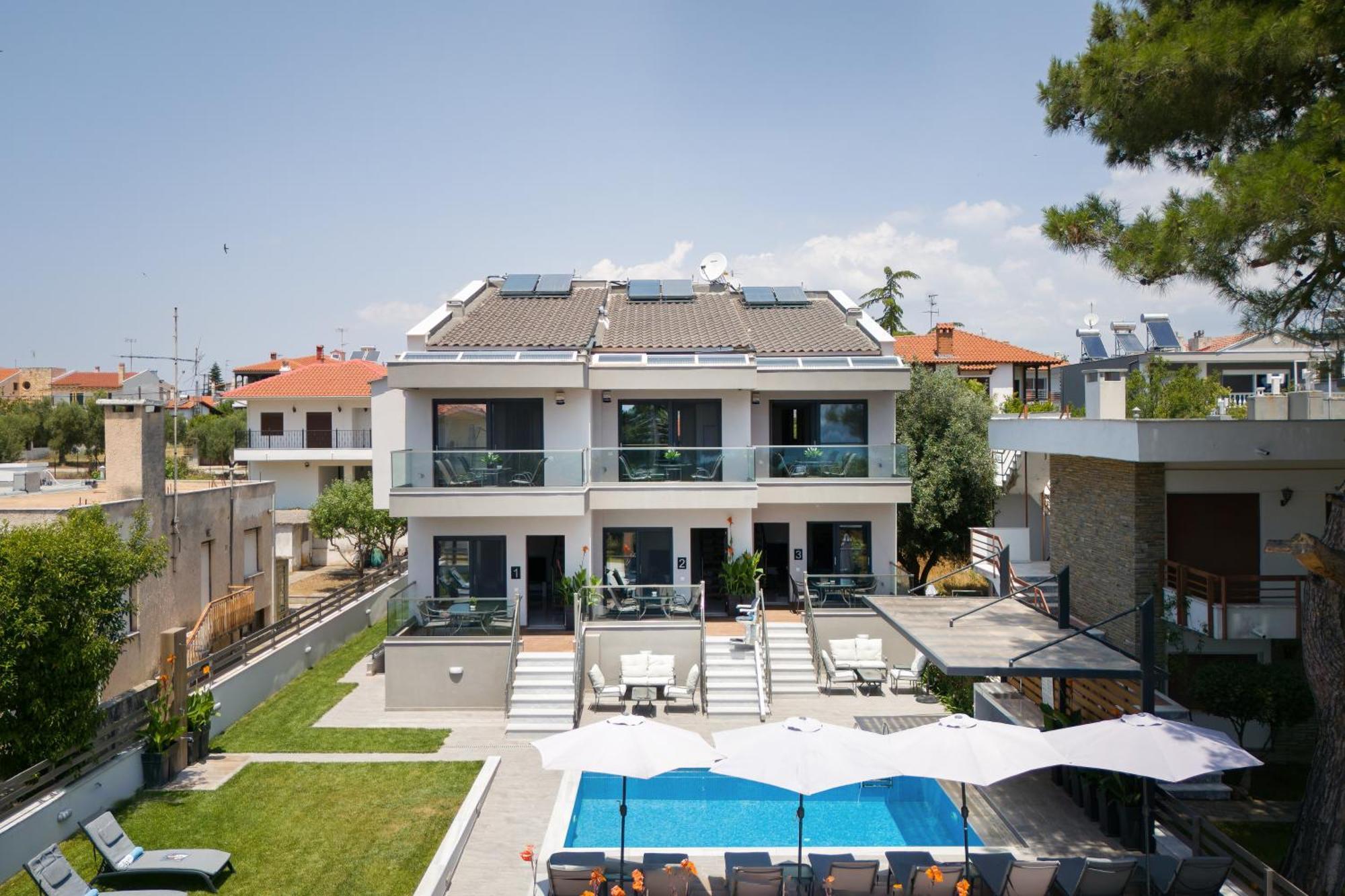 Renaissance Experience Village Vergia Dış mekan fotoğraf